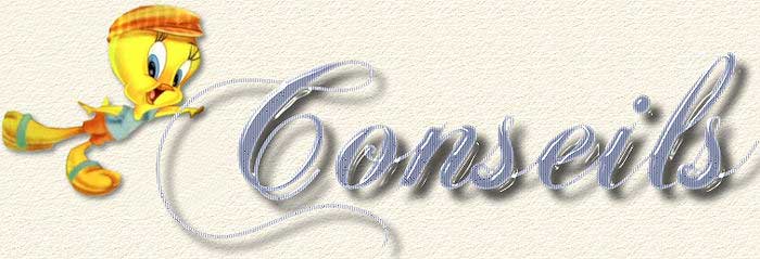 Conseils